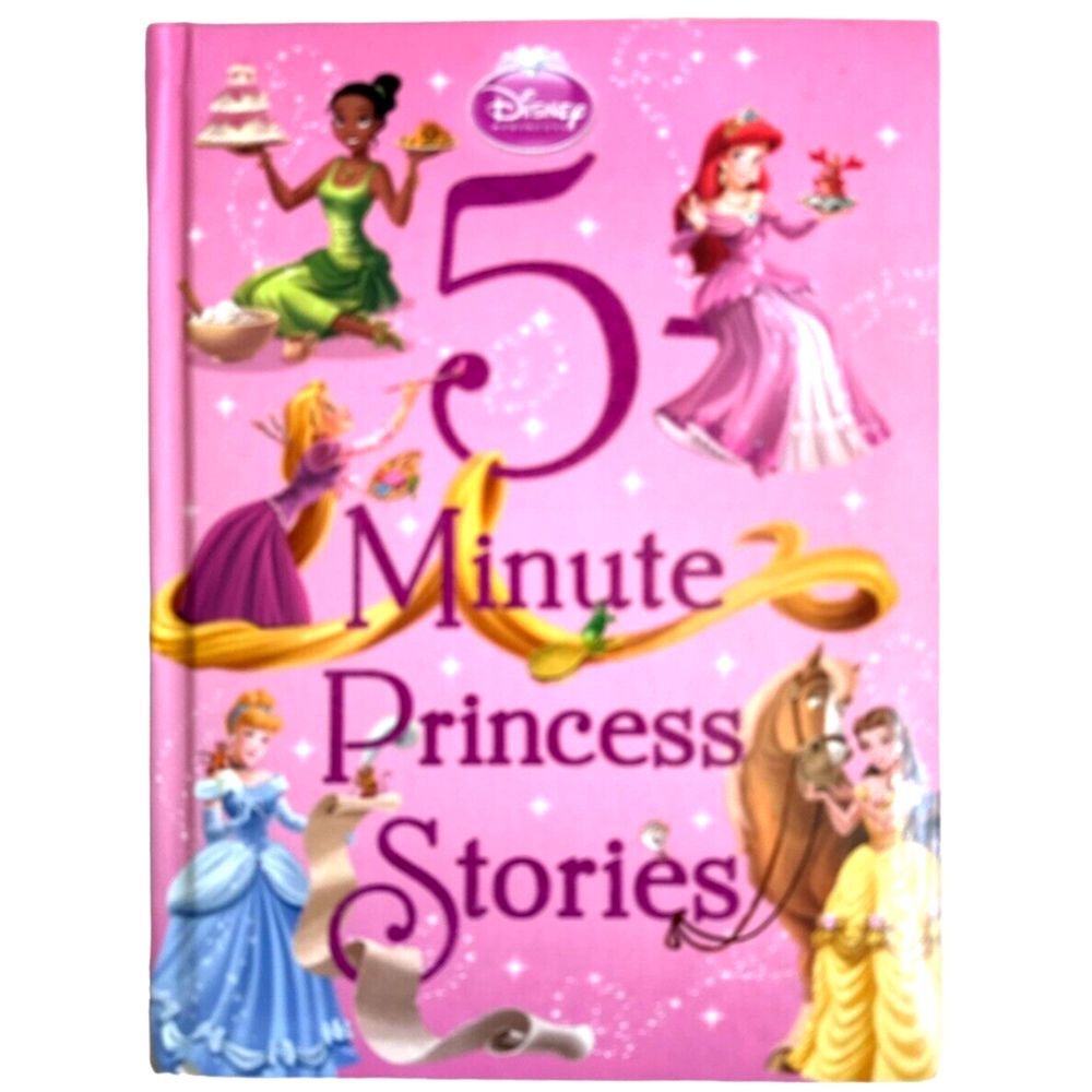 5-Minute Princess Stories (5-Minute Stories) Hardcover – Picture‎ Book